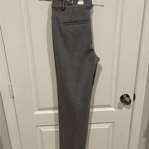 LOFT Women's Gray Dress Pants